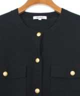 PLST（プラステ）カーディガン 黒 サイズ:L レディース/2200619595036