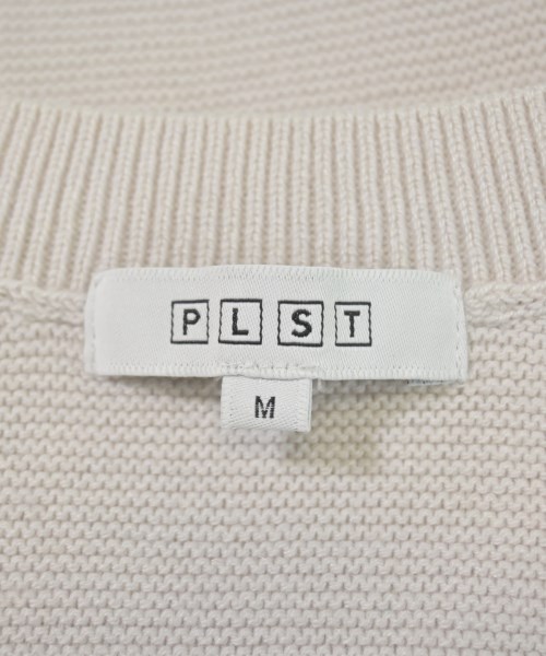 PLST（プラステ）ニット・セーター 白 サイズ:M レディース/2200619595043