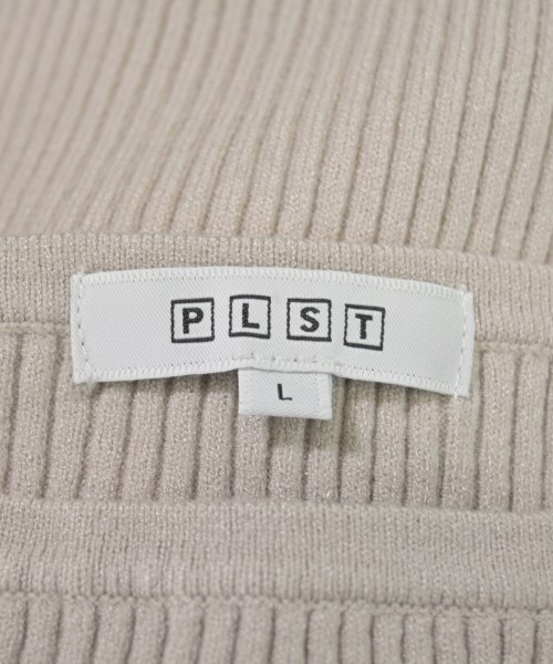 PLST（プラステ）ニット・セーター グレー サイズ:L レディース/2200619595050