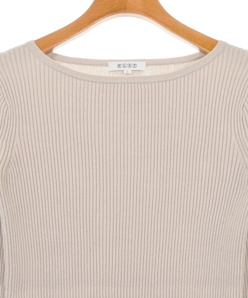 PLST（プラステ）ニット・セーター グレー サイズ:L レディース/2200619595050