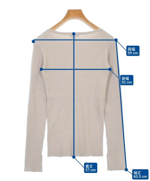 PLST（プラステ）ニット・セーター グレー サイズ:L レディース/2200619595050