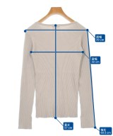 PLST（プラステ）ニット・セーター グレー サイズ:L レディース/2200619595050