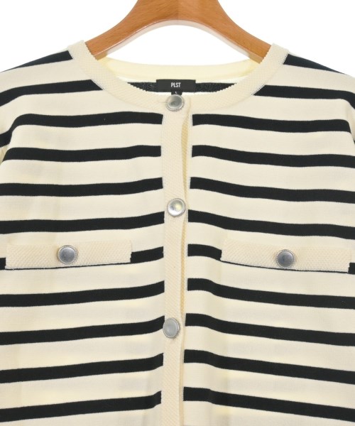 PLST（プラステ）カーディガン 白 サイズ:L レディース/2200619595067