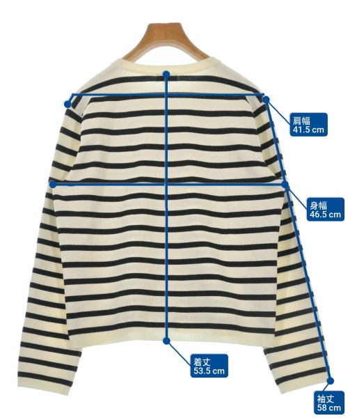 PLST（プラステ）カーディガン 白 サイズ:L レディース/2200619595067