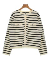 PLST（プラステ）カーディガン 白 サイズ:L レディース/2200619595067