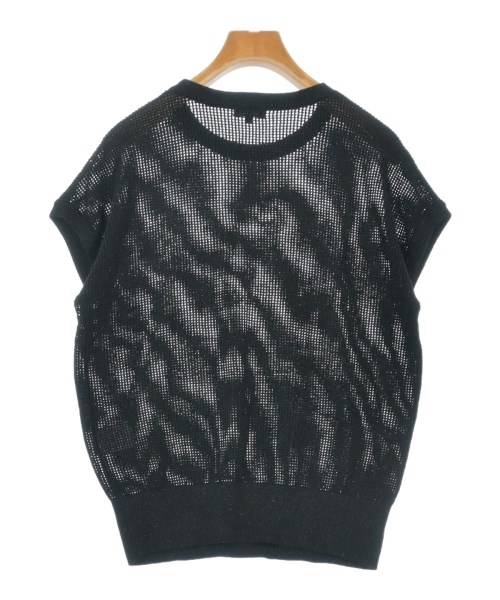 PLST（プラステ）ベスト/ノースリーブ 黒 サイズ:L レディース/2200619595074