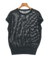 PLST（プラステ）ベスト/ノースリーブ 黒 サイズ:L レディース/2200619595074