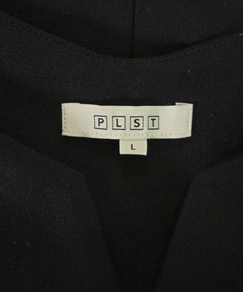 PLST（プラステ）ブラウス 紺 サイズ:L レディース/2200618248025