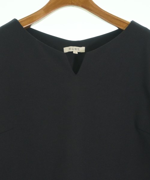 PLST（プラステ）ブラウス 紺 サイズ:L レディース/2200618248025