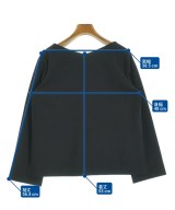 PLST（プラステ）ブラウス 紺 サイズ:L レディース/2200618248025