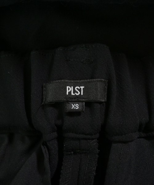 PLST（プラステ）スラックス 黒 サイズ:XS レディース/2200620000109