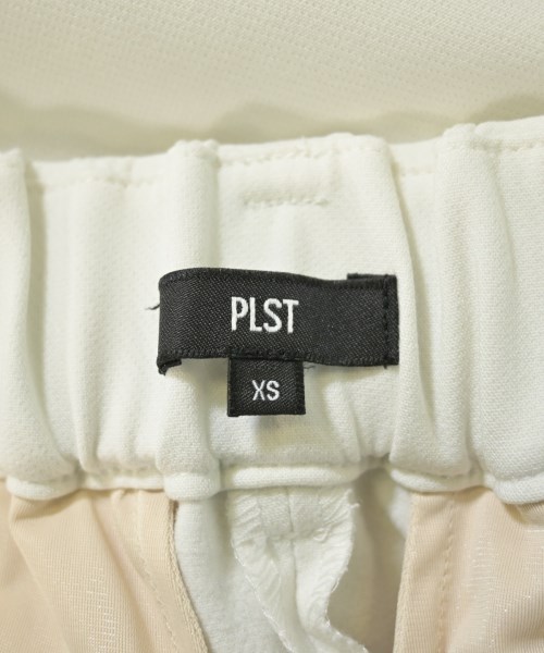 PLST（プラステ）スラックス 白 サイズ:XS レディース/2200620000116