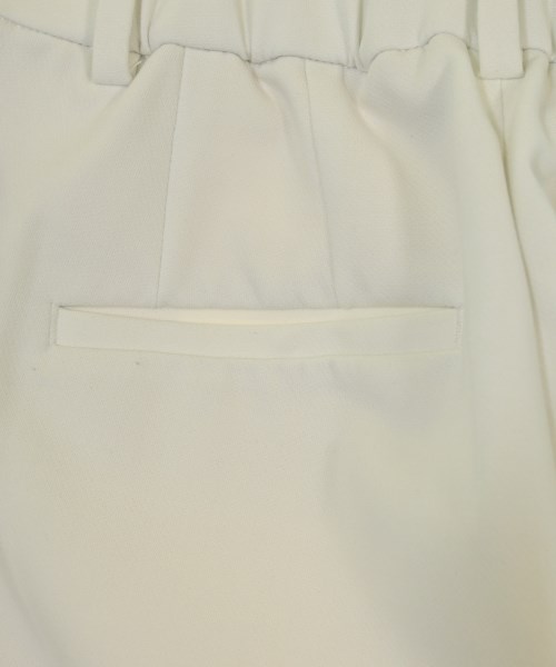 PLST（プラステ）スラックス 白 サイズ:XS レディース/2200620000116