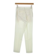 PLST（プラステ）スラックス 白 サイズ:XS レディース/2200620000116