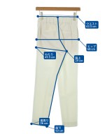 PLST（プラステ）スラックス 白 サイズ:XS レディース/2200620000116