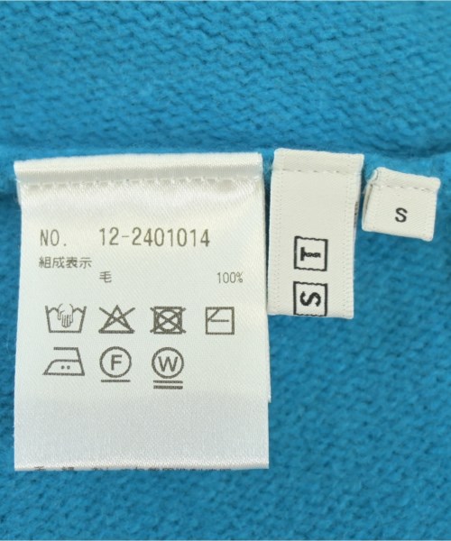 PLST（プラステ）ニット・セーター 青 サイズ:S レディース/2200631599098