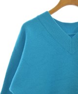 PLST（プラステ）ニット・セーター 青 サイズ:S レディース/2200631599098
