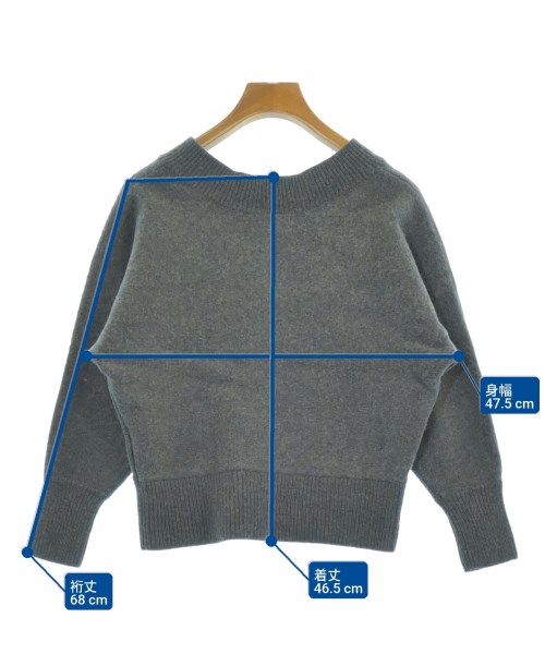 PLST（プラステ）ニット・セーター グレー サイズ:S レディース/2200631599111