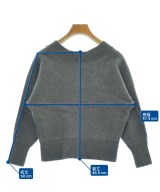 PLST（プラステ）ニット・セーター グレー サイズ:S レディース/2200631599111