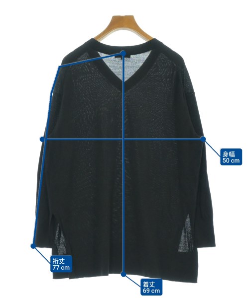 PLST（プラステ）ニット・セーター 黒 サイズ:M レディース/2200631599128