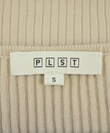 PLST（プラステ）ニット・セーター ベージュ サイズ:S レディース/2200631599142