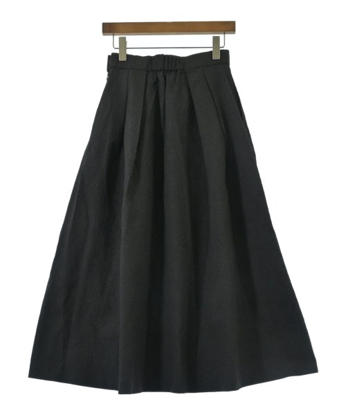 PLST（プラステ）ロング・マキシ丈スカート 黒 サイズ:L レディース/2200616559062