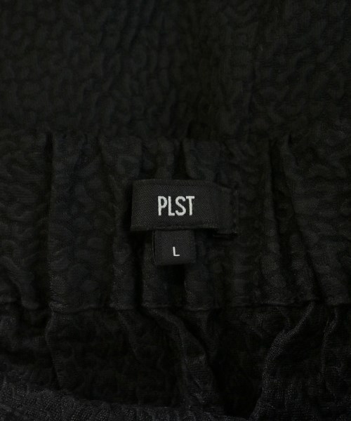 PLST（プラステ）ロング・マキシ丈スカート 黒 サイズ:L レディース/2200616559062