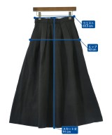 PLST（プラステ）ロング・マキシ丈スカート 黒 サイズ:L レディース/2200616559062