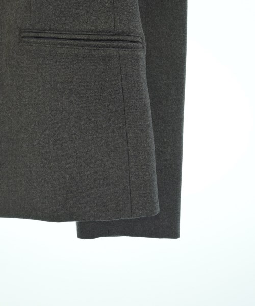 PLST（プラステ）ノーカラージャケット グレー サイズ:S レディース/2200618673018