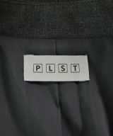 PLST（プラステ）ノーカラージャケット グレー サイズ:S レディース/2200618673018