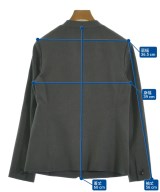 PLST（プラステ）ノーカラージャケット グレー サイズ:S レディース/2200618673018