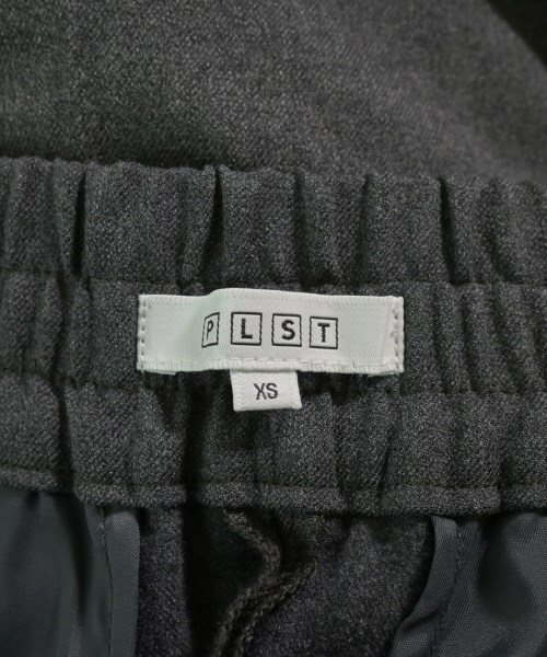 PLST（プラステ）スラックス グレー サイズ:XS レディース/2200618673124