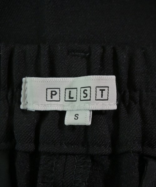PLST（プラステ）スラックス 黒 サイズ:S レディース/2200618673155