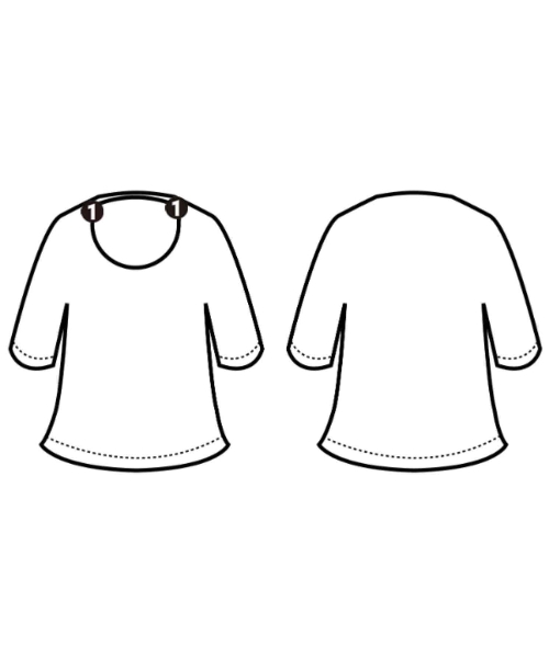 PLST（プラステ）ブラウス 紺 サイズ:M レディース/2200631114079