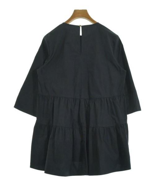 PLST（プラステ）ブラウス 紺 サイズ:M レディース/2200631114079