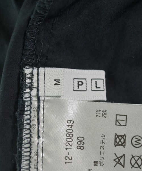 PLST（プラステ）ブラウス 紺 サイズ:M レディース/2200631114079