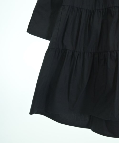 PLST（プラステ）ブラウス 紺 サイズ:M レディース/2200631114079