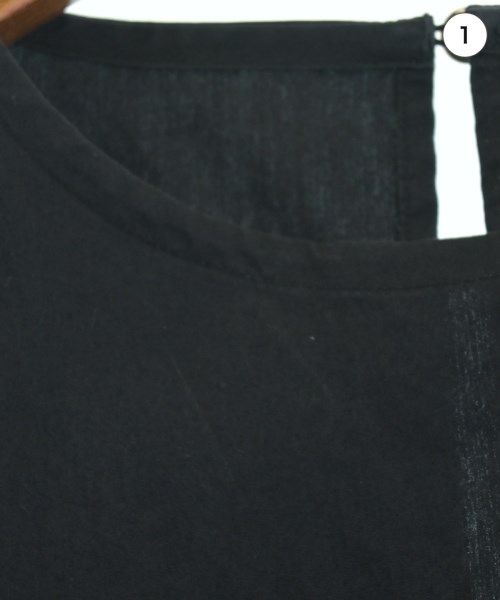 PLST（プラステ）ブラウス 紺 サイズ:M レディース/2200631114079