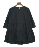 PLST（プラステ）ブラウス 紺 サイズ:M レディース/2200631114079