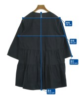 PLST（プラステ）ブラウス 紺 サイズ:M レディース/2200631114079