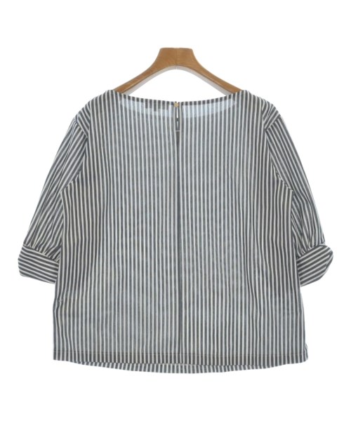 PLST（プラステ）ブラウス 黒 サイズ:M レディース/2200617638049