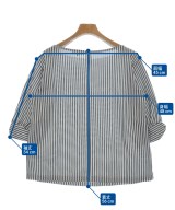 PLST（プラステ）ブラウス 黒 サイズ:M レディース/2200617638049