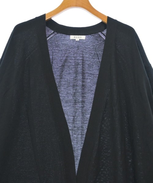 PLST（プラステ）カーディガン 黒 サイズ:S レディース/2200631558088