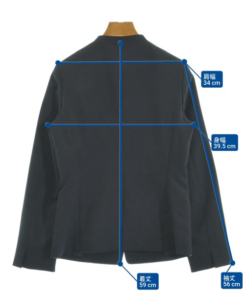 PLST（プラステ）ジャケット 紺 サイズ:XS レディース/2200634009020