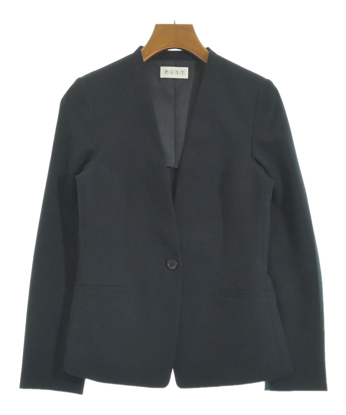 PLST（プラステ）ジャケット 紺 サイズ:XS レディース/2200634009020