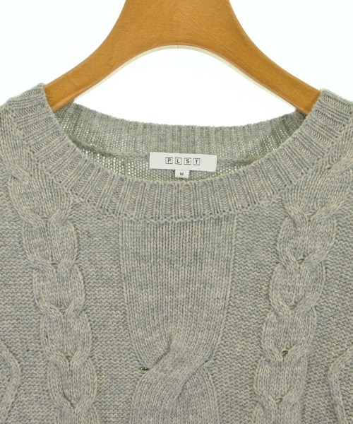 PLST（プラステ）ニット・セーター グレー サイズ:M レディース/2200619098056