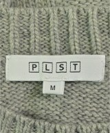 PLST（プラステ）ニット・セーター グレー サイズ:M レディース/2200619098056