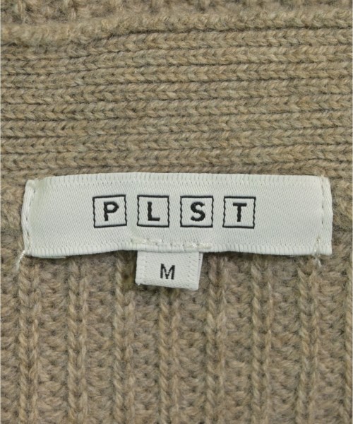 PLST（プラステ）ニット・セーター ベージュ サイズ:M レディース/2200619098070