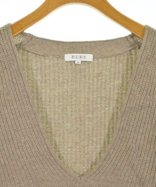 PLST（プラステ）ニット・セーター ベージュ サイズ:M レディース/2200619098070