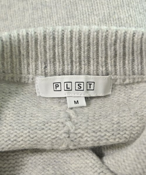 PLST（プラステ）ニット・セーター グレー サイズ:M レディース/2200619098100
